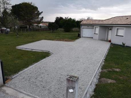 Création d'allée Lesparre-Médoc