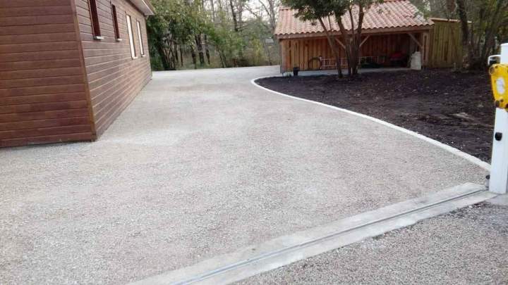 Aménagement d'allée Lesparre-Médoc