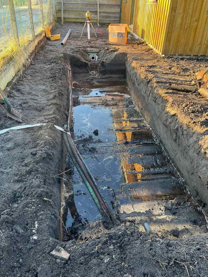 Travaux d'assainissement Lesparre-Médoc