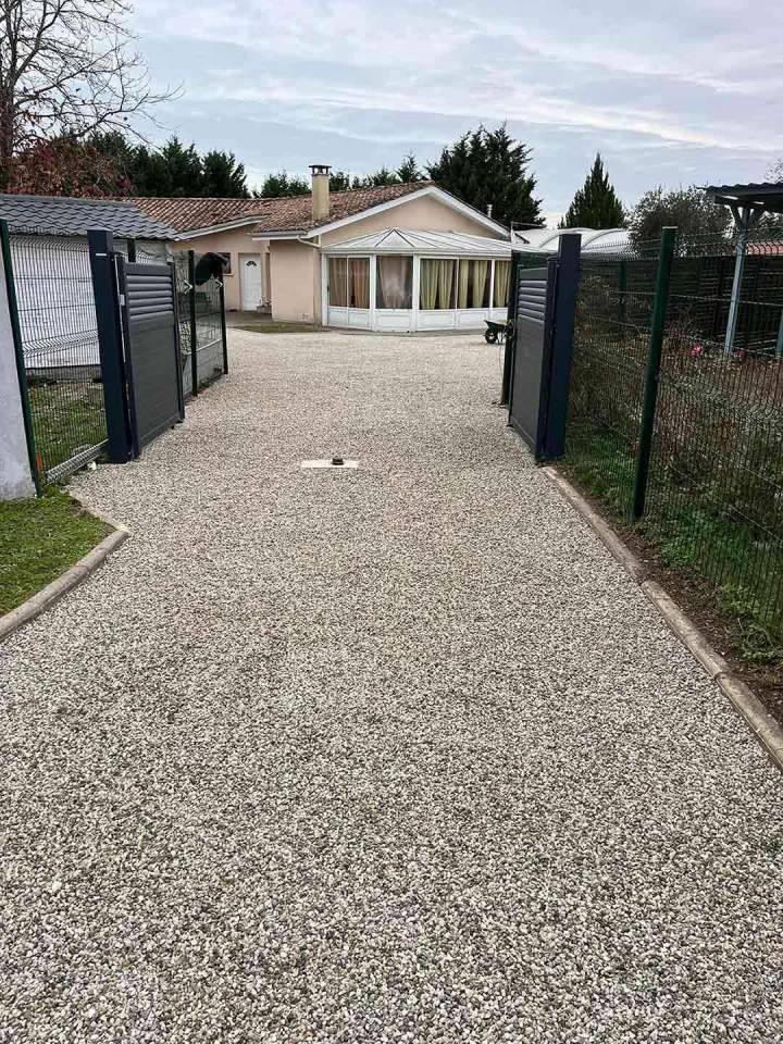 Chemin d'accès Lesparre-Médoc