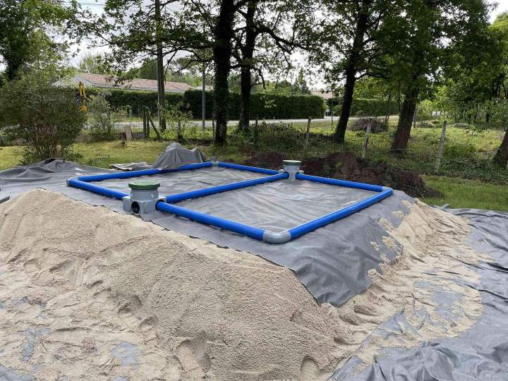 Travaux d'assainissement Lesparre-Médoc