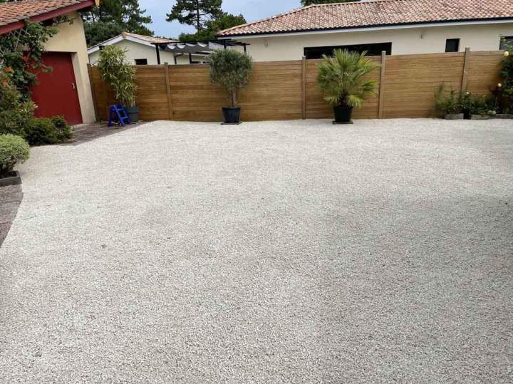 Aménagement extérieur Lesparre-Médoc