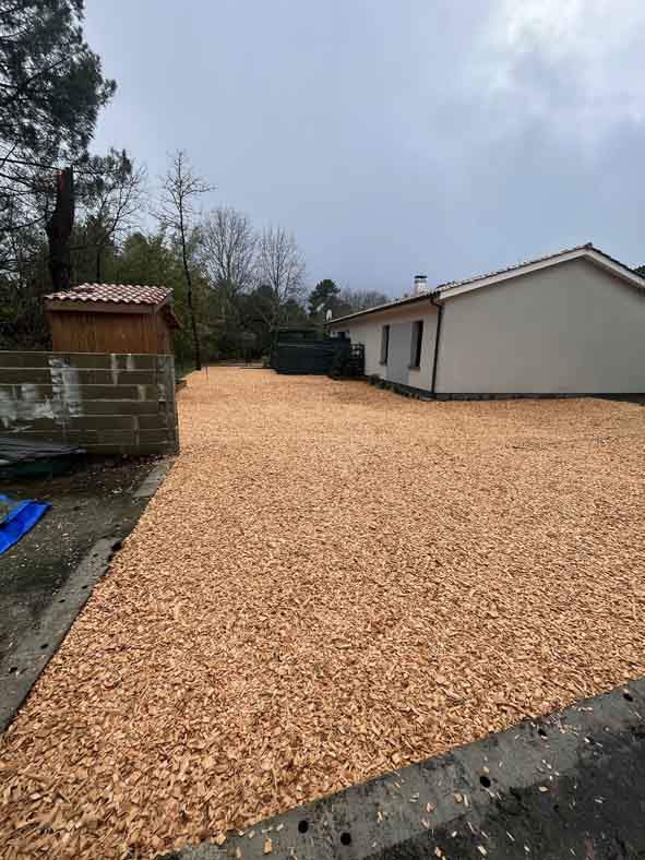 Aménagement de parking Lesparre-Médoc