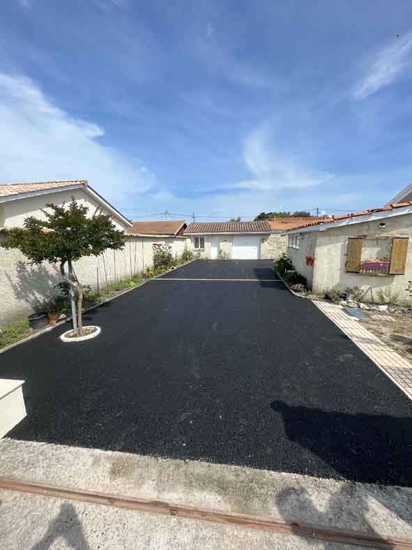 Pose d'enrobé Lesparre-Médoc