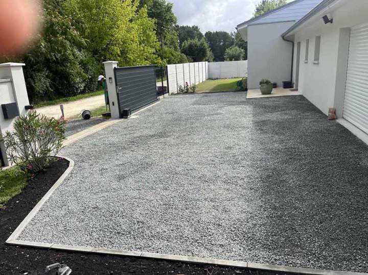 Aménagement extérieur Lesparre-Médoc