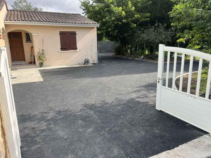 Goudronnage Lesparre-Médoc