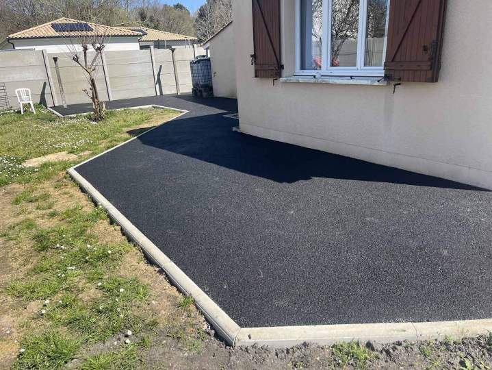 Finitions impeccables pour vos accès