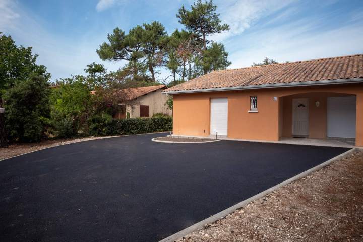 Aménagement d'allée Lesparre-Médoc