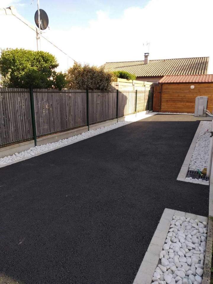 Création d'allée Lesparre-Médoc